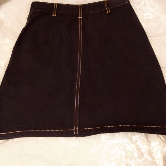 đź›’Mini jeans skirt (forever 21) - Picture 2 of 2
